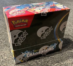 NEW Pokemon CHAOS RISING TCG FACTORY SEALED Booster BOX In Hand SHIPS NOW - Image 1