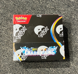 NEW Pokemon CHAOS RISING TCG FACTORY SEALED Booster BOX In Hand SHIPS NOW - Image 2
