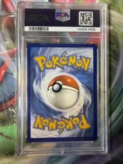 2022 Pokemon SWSH 202/195 Lugia VSTAR Silver Tempest Secret Rainbow Rare PSA 9 - Image 2