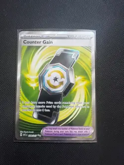 Pokemon TCG Counter Gain Full Art Trainer 259/217 Ascended Heroes N/M - Image 1