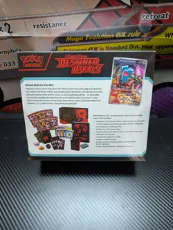 Pokemon TCG Destined Rivals Elite Trainer Box ETB - Factory Sealed - Image 2
