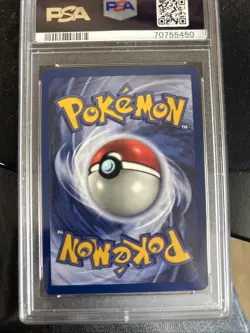 1999 POKEMON JUNGLE 1ST EDITION #51 EEVEE PSA 9 - Image 3