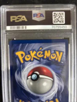 1999 POKEMON JUNGLE 1ST EDITION #51 EEVEE PSA 9 - Image 4