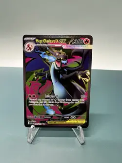 Pokemon TCG Mega Charizard X EX - Phantasmal Flames 109/094 Full Art Near Mint! - Image 1