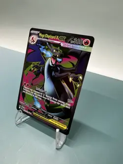 Pokemon TCG Mega Charizard X EX - Phantasmal Flames 109/094 Full Art Near Mint! - Image 2
