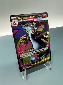 Pokemon TCG Mega Charizard X EX - Phantasmal Flames 109/094 Full Art Near Mint! - Image 3