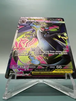 Pokemon TCG Mega Charizard X EX - Phantasmal Flames 109/094 Full Art Near Mint! - Image 4