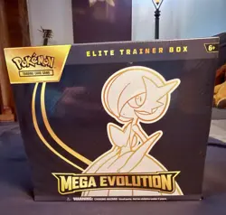 pokemon mega evolution booster box sealed case - Image 1