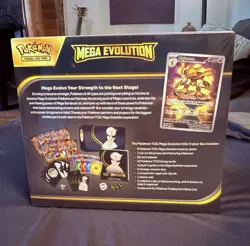 pokemon mega evolution booster box sealed case - Image 2