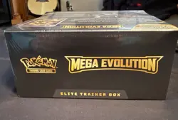 pokemon mega evolution booster box sealed case - Image 3