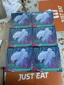 Pokemon Journey Together Elite Trainer Box ETB x6 - Image 1