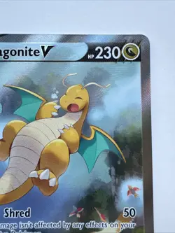 Pokemon TCG Dragonite V 192/203 Evolving Skies Alt Art Holo MINT 💎 Con10der - Image 2