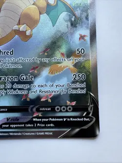 Pokemon TCG Dragonite V 192/203 Evolving Skies Alt Art Holo MINT 💎 Con10der - Image 5