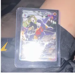Cynthia's Garchomp ex Special Illustration Rare Full Art Holo Destined Rivals - Image 1