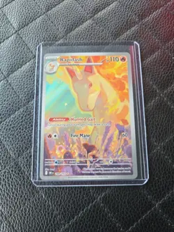 Pokemon Rapidash 189/182 Sv10: Destined Rivals Holo Illustration Rare 110 HP - Image 1