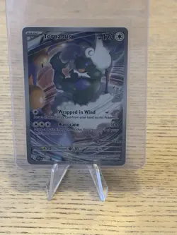 Pokemon Center Tornadus 210 SVP Promo Holo - Image 1