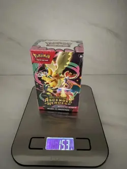 Pokemon Ascended Heroes Booster Bundle HEAVY 153g - Image 1
