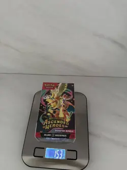 Pokemon Ascended Heroes Booster Bundle HEAVY 153g - Image 2