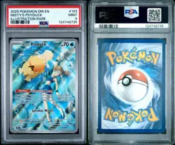 Pokemon Misty's Psyduck 193/182 Sv10: Destined Rivals Holo PSA 9 Mint - Image 1