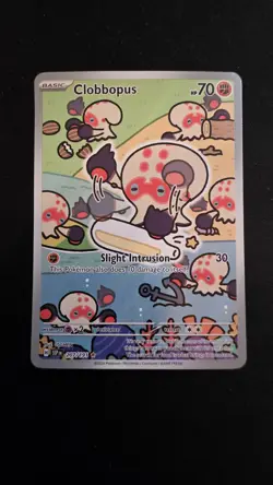 Clobbopus - 207/191 Surging Sparks Illustration Rare Pokemon - NM/MINT - Image 1