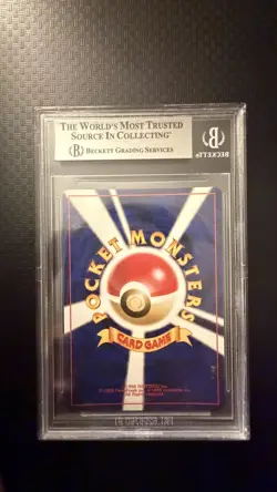 Pokemon BGS 9 Japanese Neo 4 Destiny Dark Espeon Holo Rare No. 196 MINT - Image 2