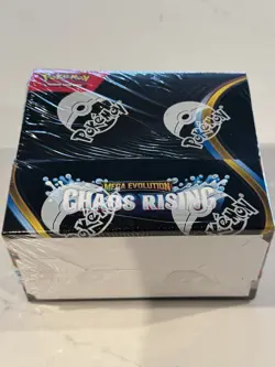 Mega Evolution—Chaos Rising Pokemon TCG Sealed Booster Box 2026 English - Image 1