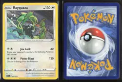 Rayquaza 014/015 Promo McDonald's Promos 2024 Pokemon Near Mint - Image 3