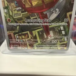 Riolu 010 - ME01: Mega Evolution POKEMON CENTER Stamped Promo Holo NM - Image 3