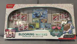 Pokemon Scarlet & Violet 151 Blooming Waters Premium Collection Box - Image 1