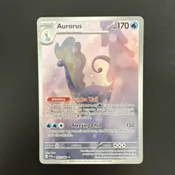 Pokemon TCG Perfect Order Aurorus illustration Rare 92/88 - Image 1