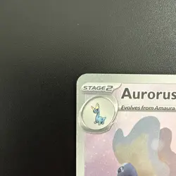 Pokemon TCG Perfect Order Aurorus illustration Rare 92/88 - Image 2