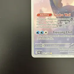 Pokemon TCG Perfect Order Aurorus illustration Rare 92/88 - Image 4