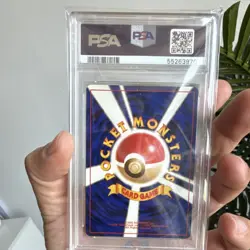 Pokemon 1999 Erika's Venusaur Holo Rare PSA 8 Japanese - Image 2