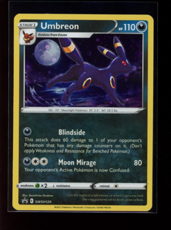Pokemon Sword & Shield Promo - Umbreon SWSH129 MINT - Image 1