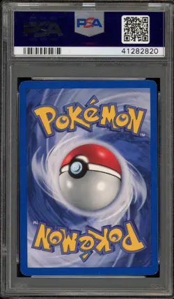 Pokemon Yanma Neo Discovery 1st Edition Holo Rare #17 PSA 9 Mint - Image 2