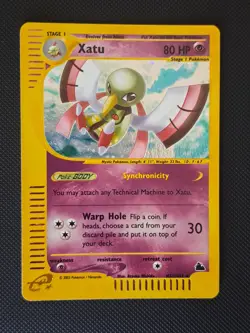 Pokemon Skyridge xatu H32/H32 light play plus HOLO - Image 1