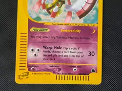 Pokemon Skyridge xatu H32/H32 light play plus HOLO - Image 5