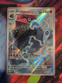 Pokemon TCG Perfect Order Probopass 96/88 Illustration Rare Holo - Image 1