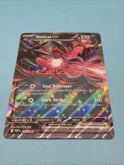 Yveltal ex 53/88 Double Rare Pokemon Perfect Order NM - Image 1