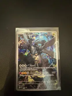 Pokemon TCG N’s Zekrom 031 Black Star Promo Holo Rare NM Near Mint Condition - Image 1