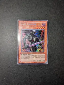 Yugioh Dark Grepher PTDN-EN000 Secret Rare Unlimited Vintage Excellent Condition - Image 4