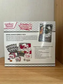 Pokemon Black Bolt & White Flare Elite Trainer Boxes ETB - Image 2