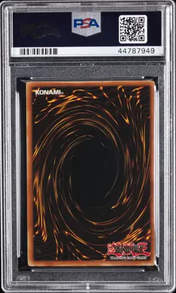 2006 YU-GI-OH! GX ULTIMATE BEGINNER'S PACK LEFT LEG OF THE FORBIDDEN ONE PSA 10 - Image 2
