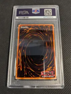 Yugioh Anti-Spell Fragrance PCY-002 Secret Rare PSA 9 Mint! - Image 2