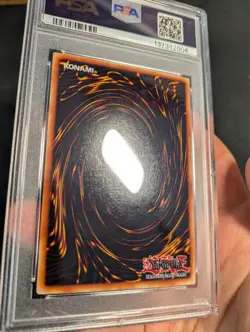 Yugioh Anti-Spell Fragrance PCY-002 Secret Rare PSA 9 Mint! - Image 4
