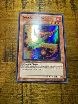 Jurrac Ptera HA03-EN006 1st Edition Super Rare LP + BONUS - Image 1