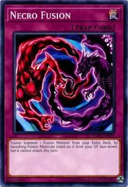 Necro Fusion - MP19-EN210 - Common - 1st Edition - Lightly Played - Image 1