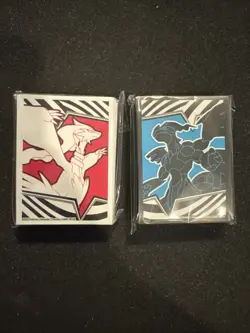 Black Bolt White Flare ETB Sleeve Lot of 2 Factory Sealed Pokemon TCG 2025 NEW - Image 1