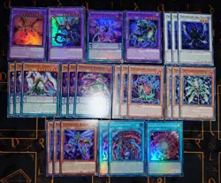 YUGIOH Predaplant Starter Deck (Starving Venom /Predaprimitive /Polymerization) - Image 1