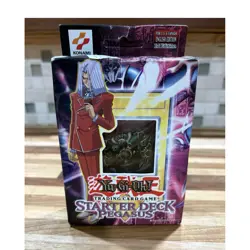Konami Yu-Gi-Oh! Starter Deck Pegasus (SDP) 1st Edition Sealed - See Pics - Image 1